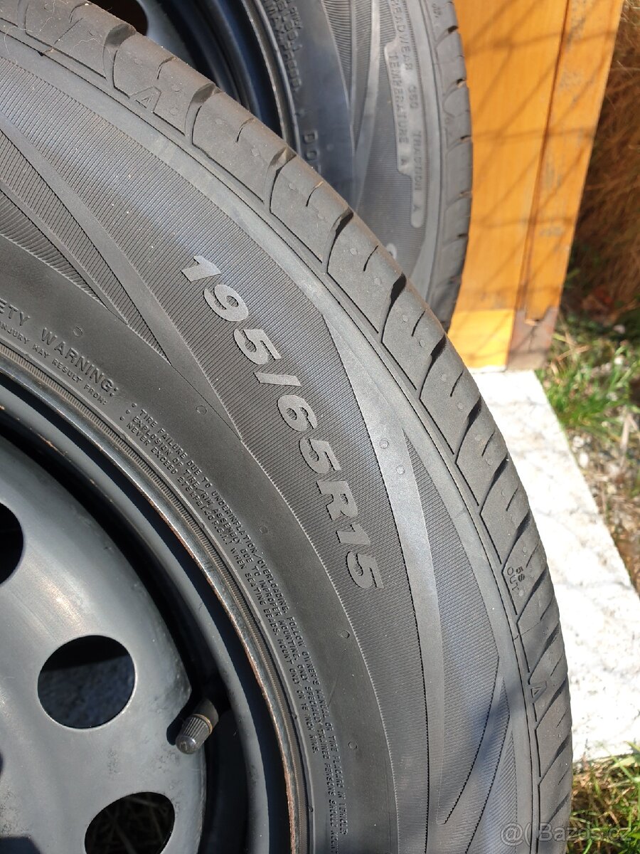 Sada letních kol Hyundai Kia - 3