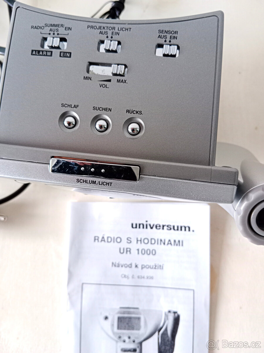 Hodiny s projektorem - 3