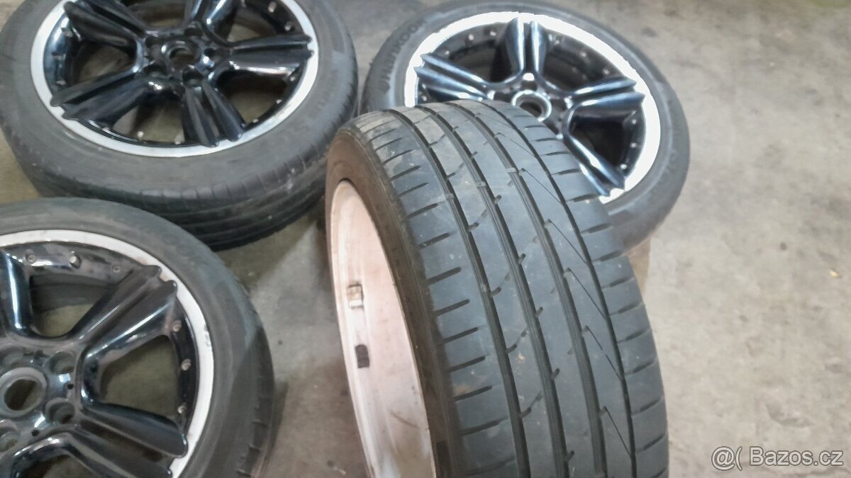 Prodám alu kola 5x120 Mini - 3