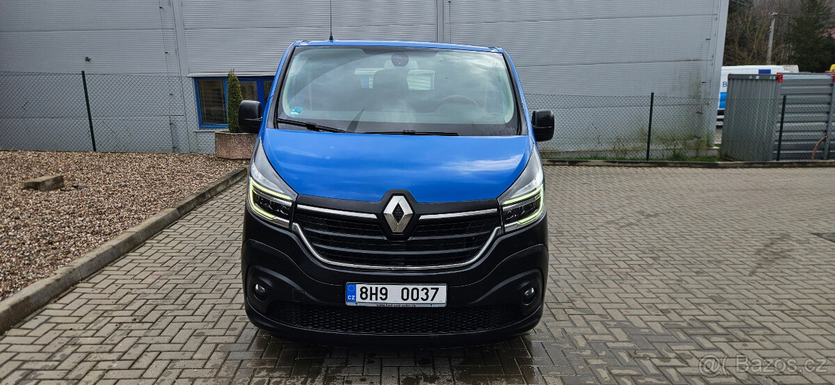 Renault Trafic 2.0DCI - 6 míst - DPH - LED - odpočet DPH - 3