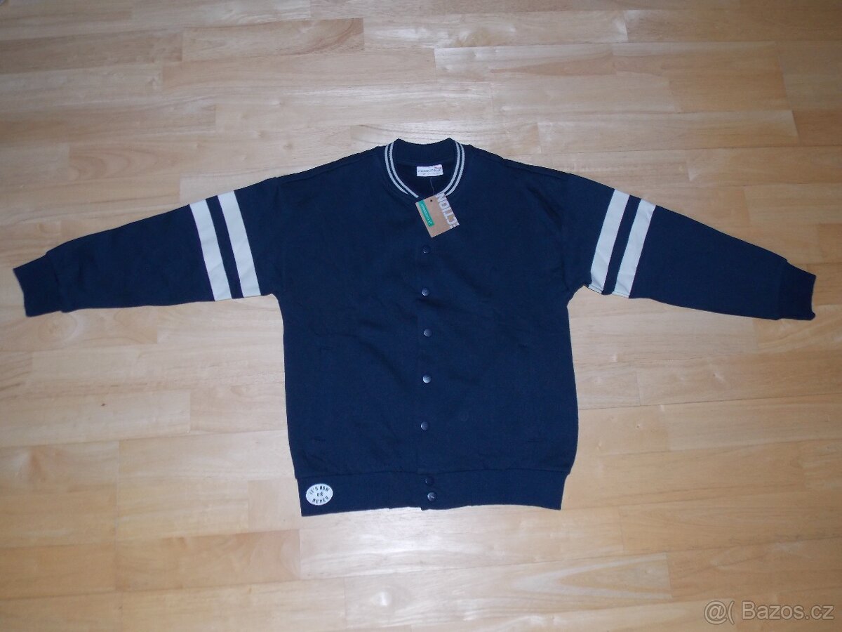 Dětská mikina Coccodrillo, vel. 140 - NOVÁ - 3