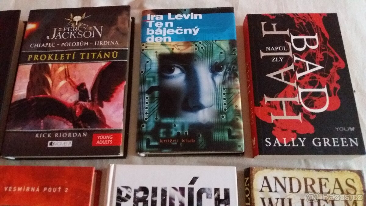 Mix fantasy a sci-fi knih 2 - 3