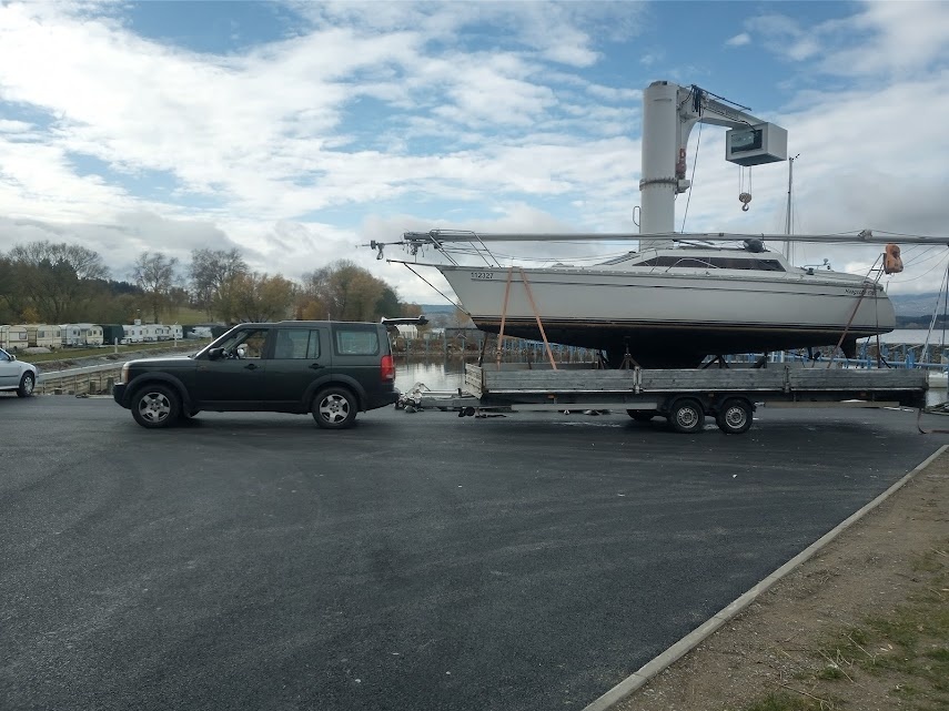 Kajutová plachetnice - 3