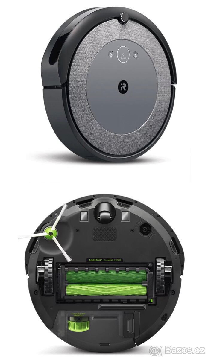 Robotický vysavač iRobot Roomba i3+ Clean Base - 3