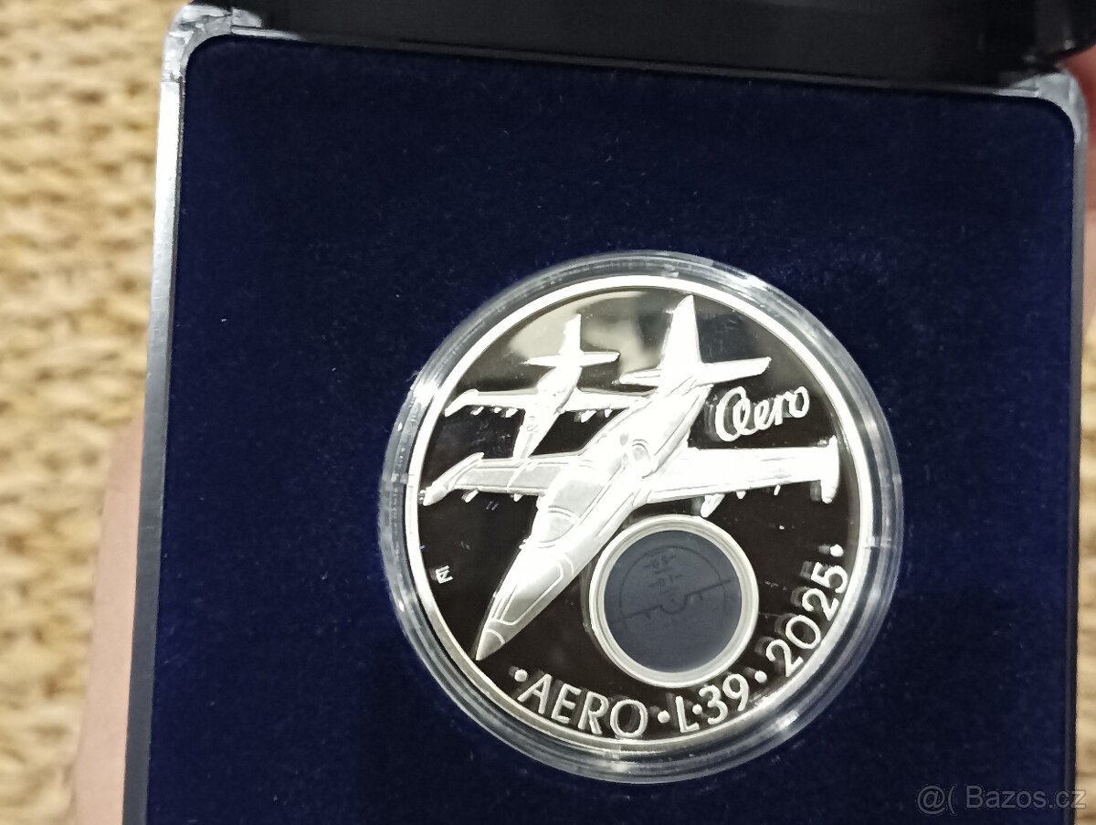 Stříbrná mince Albatros - 3