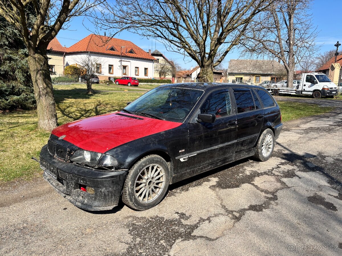 BMW e46 320d ND z vozu - 3