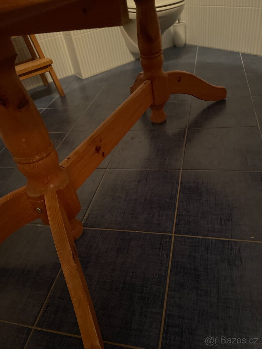 rozkládací stůl Ikea Abo - 3