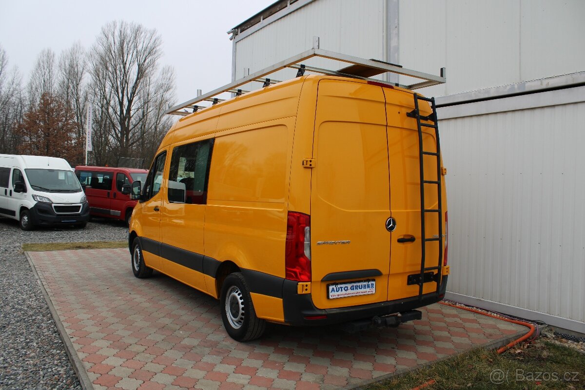 Mercedes Benz Sprinter 316 CDI 5Míst L2H2+klima+Navi - 3