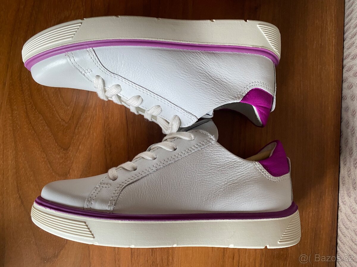 Ecco boty, vel.28 a vel.34, kožené, nové - 3