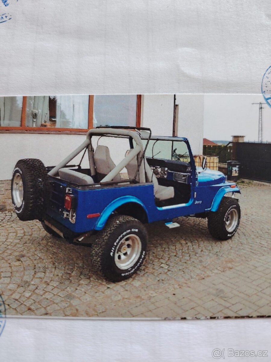 Jeep CJ-7 prodam - 3