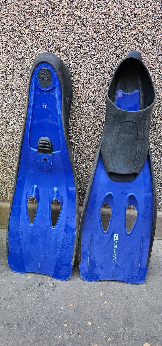 Potápěčské ploutve - 3