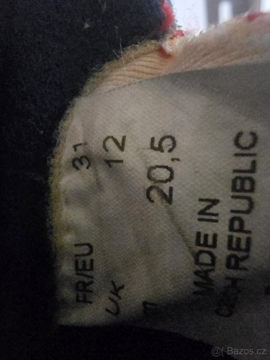 Dětské boty na běžky 31 - 3