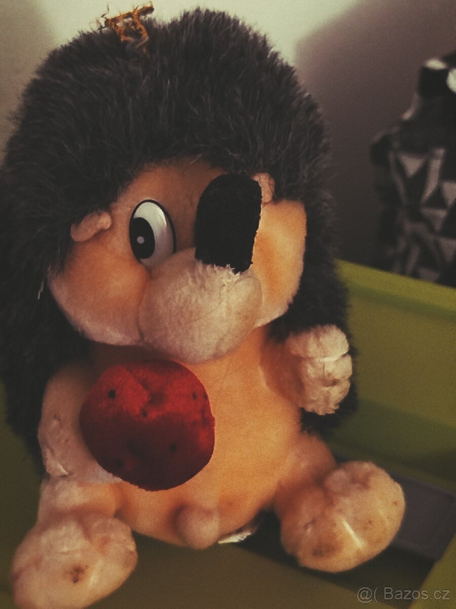 Září plyšáky,krodyl,medvěd,jezek - 3