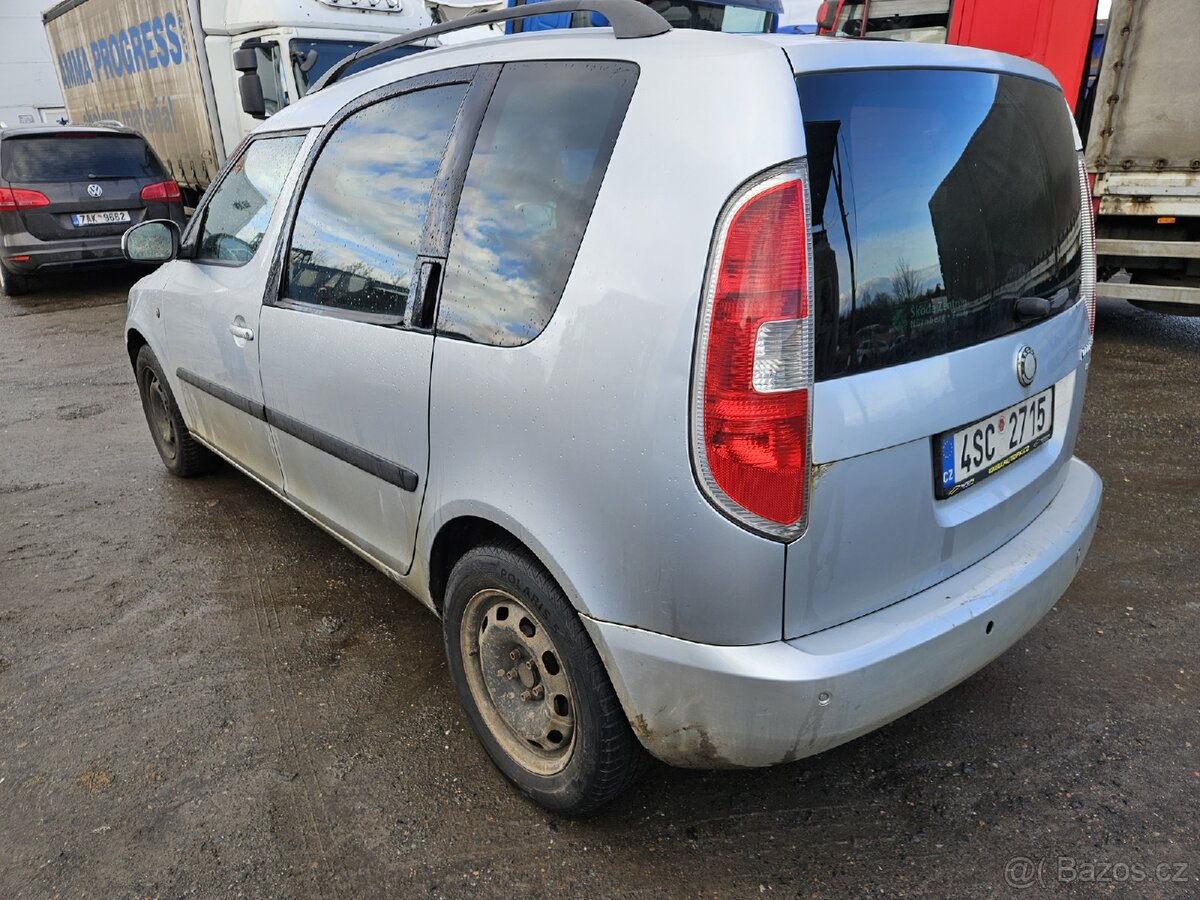 Škoda Roomster - 3