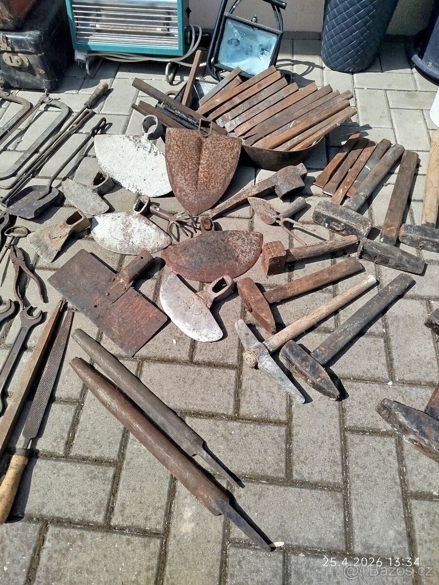 Staré nářadí - 3