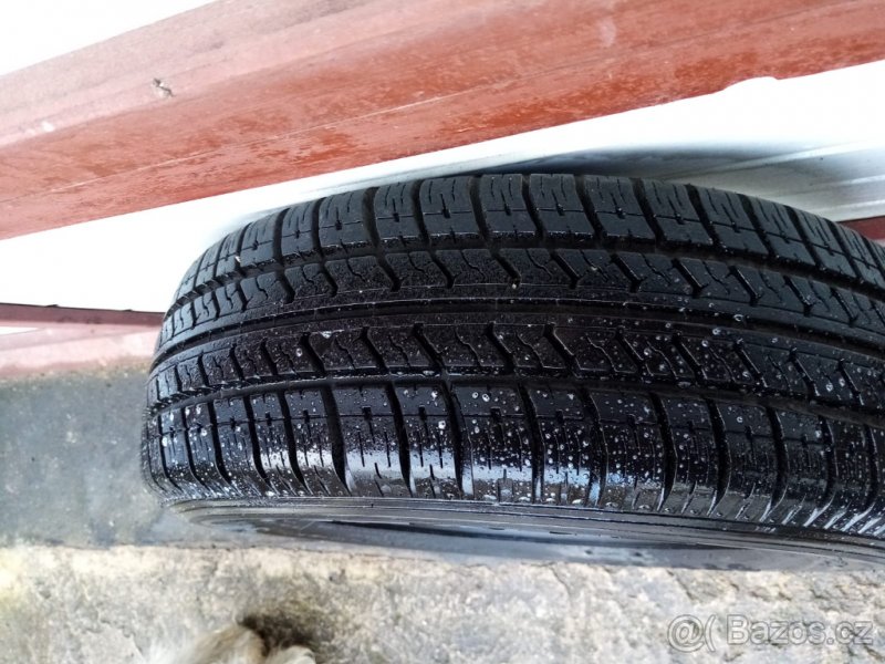NEPOUŽITÉ PNEU SILVERSTONE R13 na ŠKODA FAVORIT, FELICIE - 3