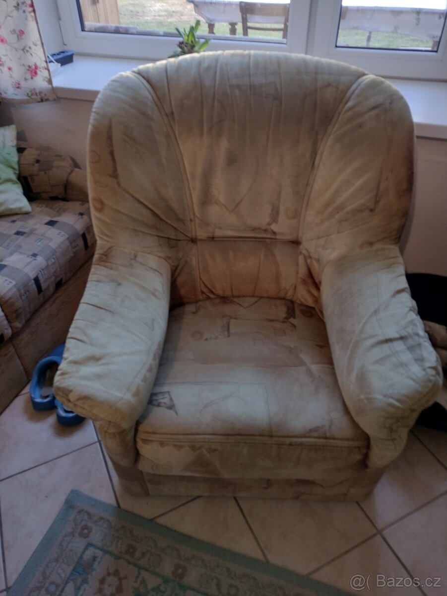 Retro křeslo - 3