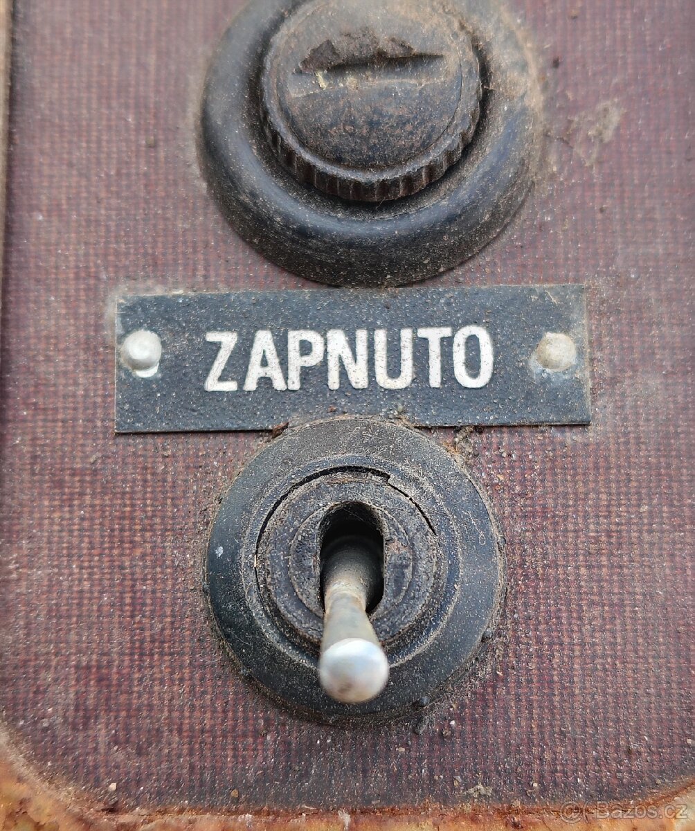 Voltmetr+ Vypínač - 3