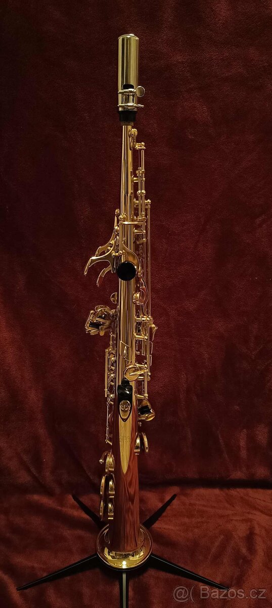 Soprán saxofon Yamaha YSS-475 - 3