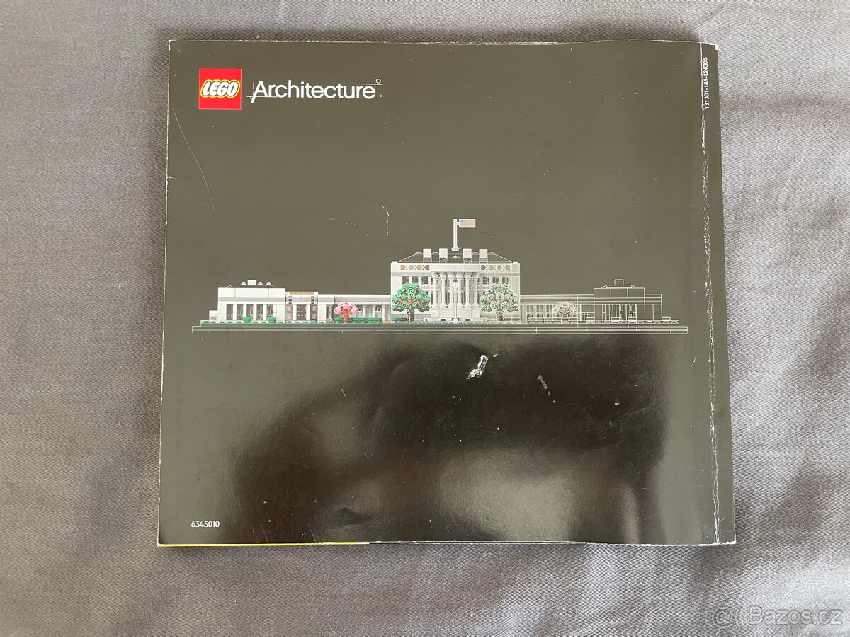 LEGO Architecture 21054 Bílý dům - 3