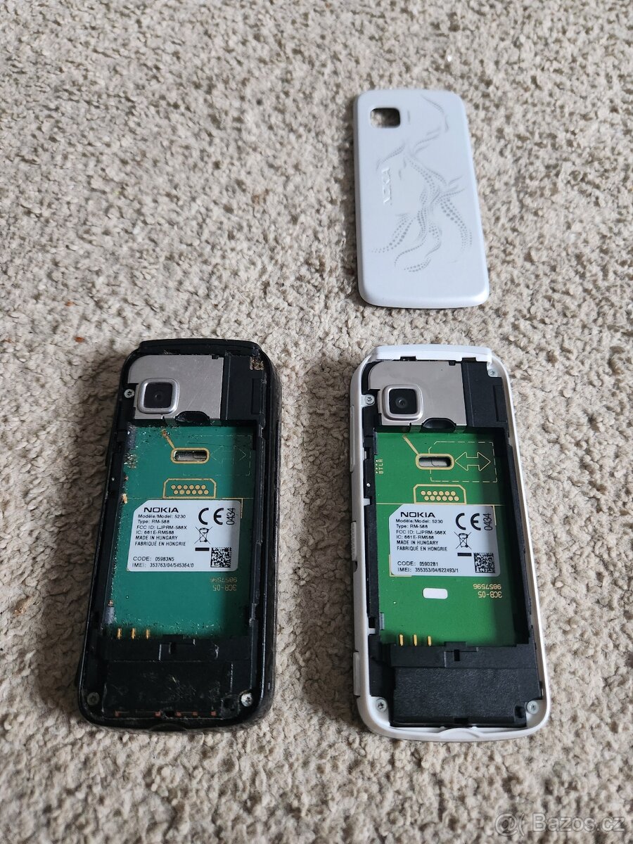 2× Nokia 5230 – funkční - 3