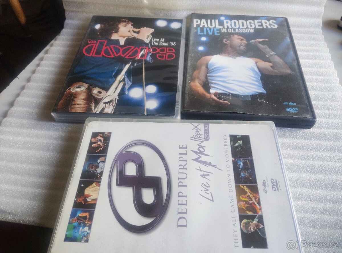 DVD - Rocková klasika - 3