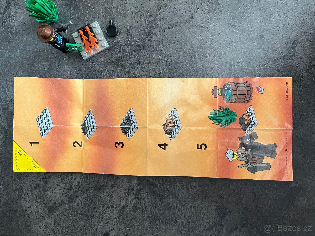 Lego western 6712 - 3