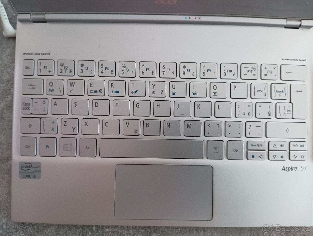 notebook ACER Aspire S7-191 touch 11", dotykový - 3