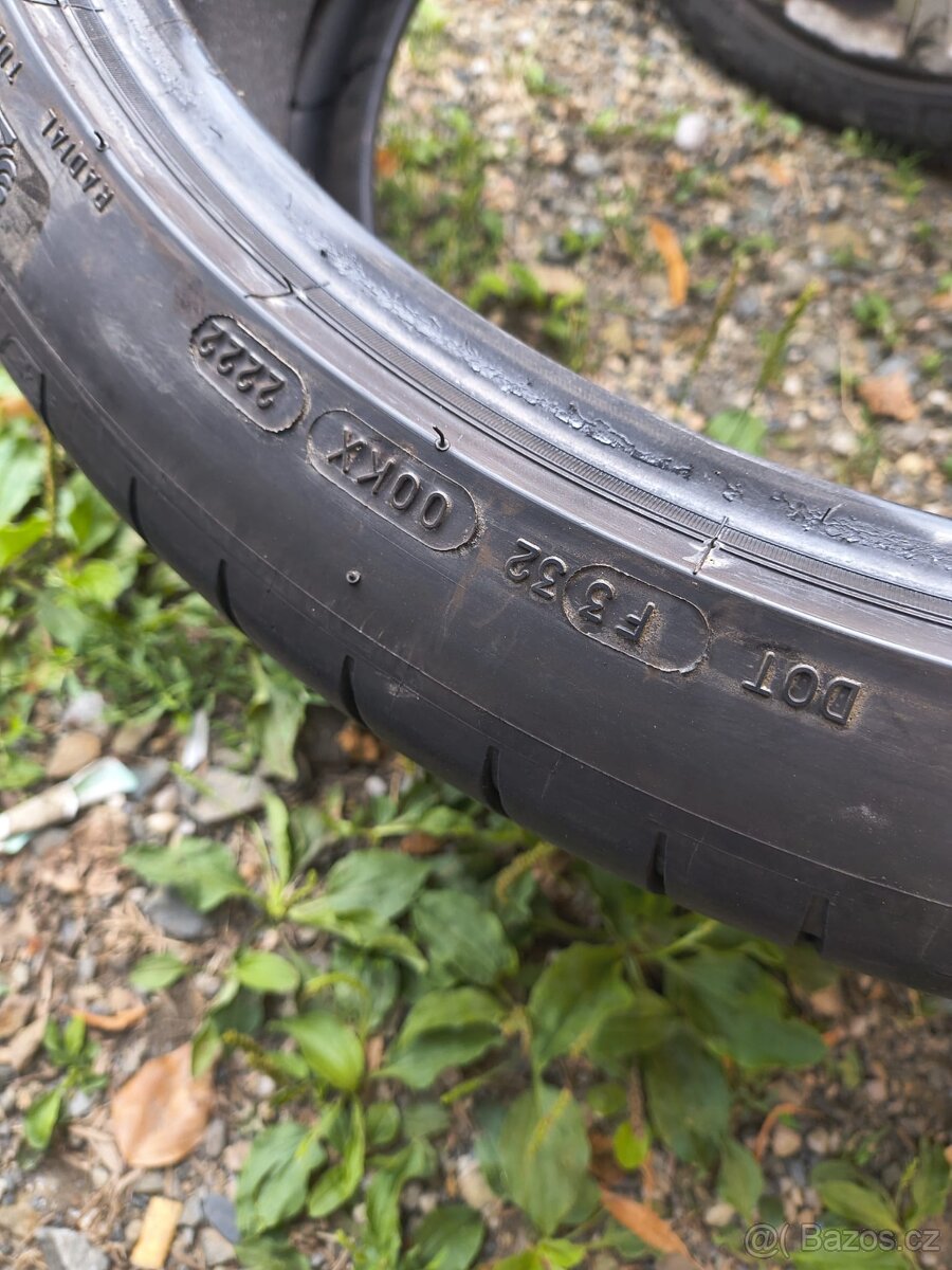 295/30/21 102y Michelin - letní pneu 2ks - 3