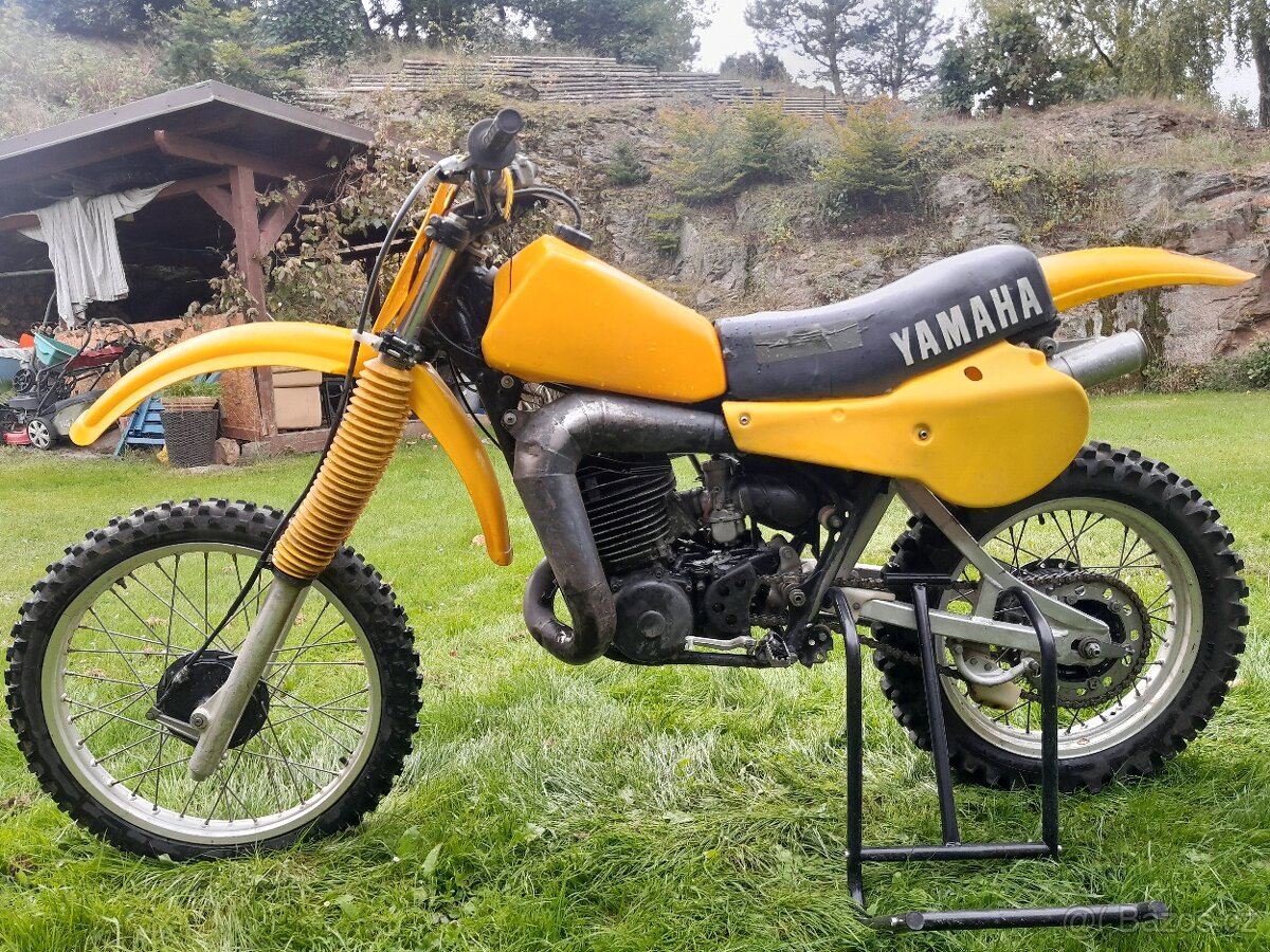 Yamaha yz 400 - 3