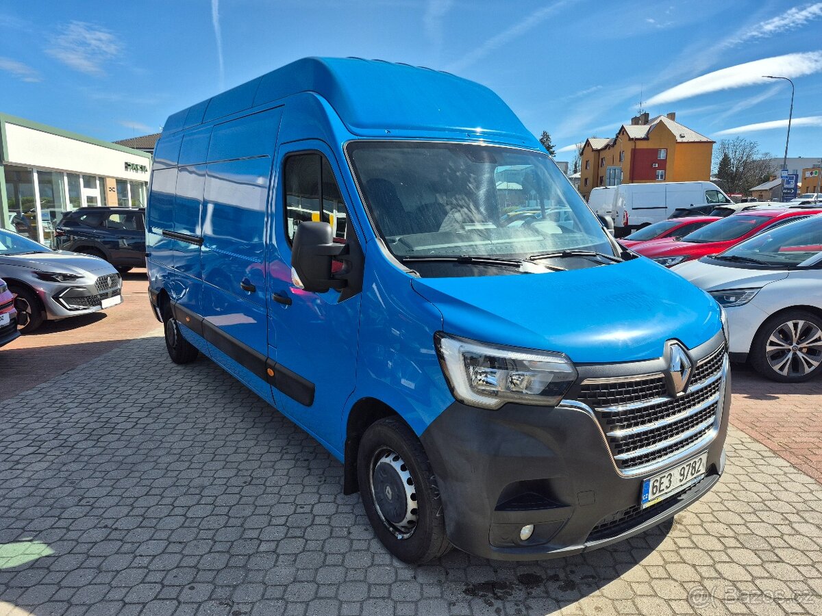 Renault Master L3H3P3 135k/1.maj./ČR/2019 - 3