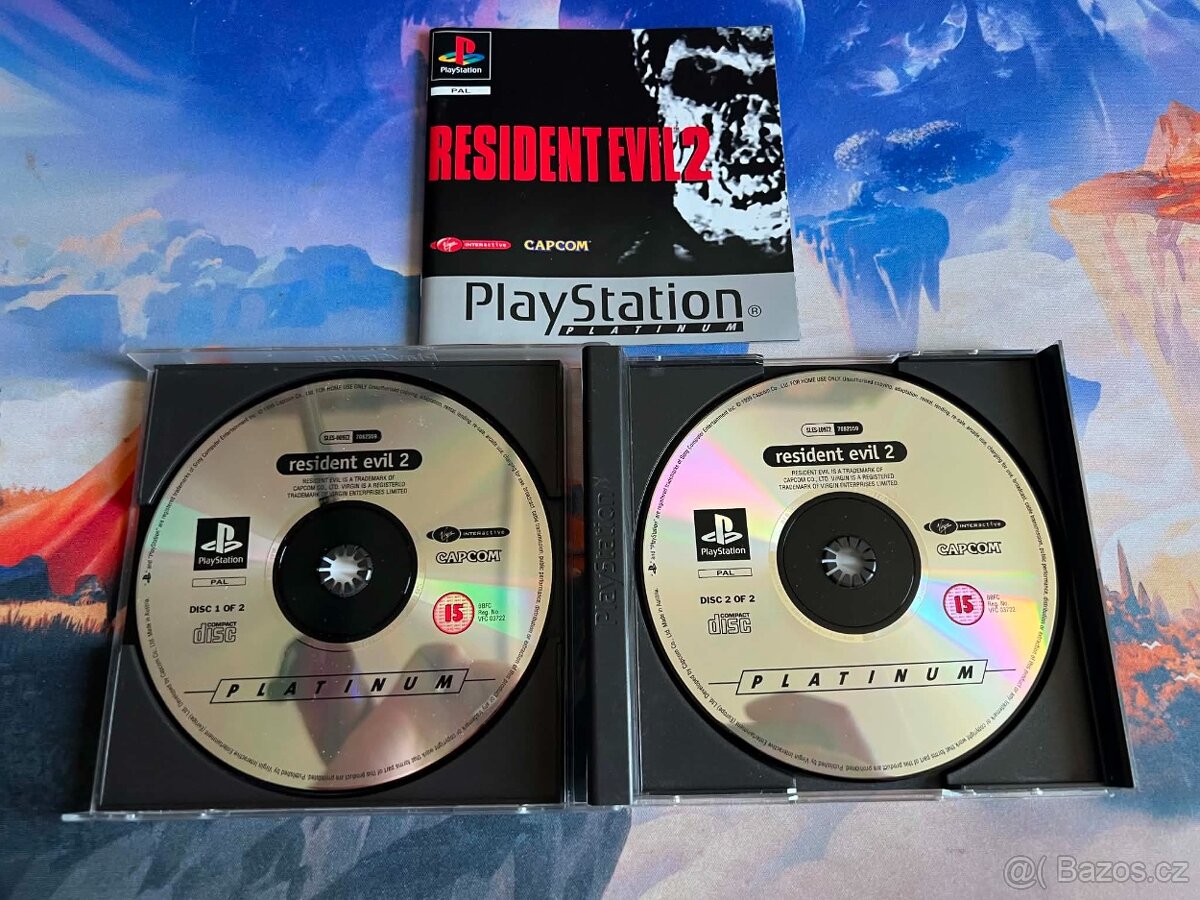 Resident Evil 2 PS1 - 3