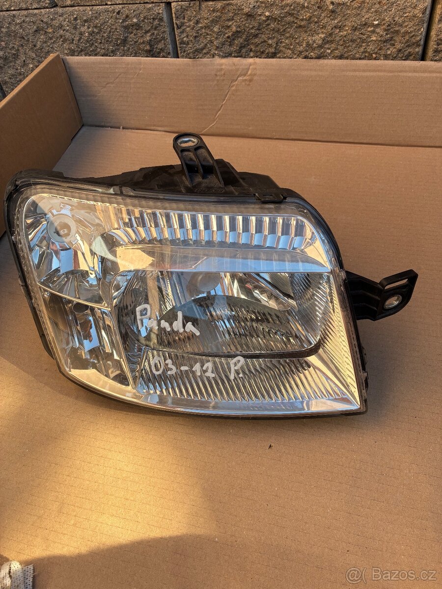 Fiat Panda pravá přední lampa - 3