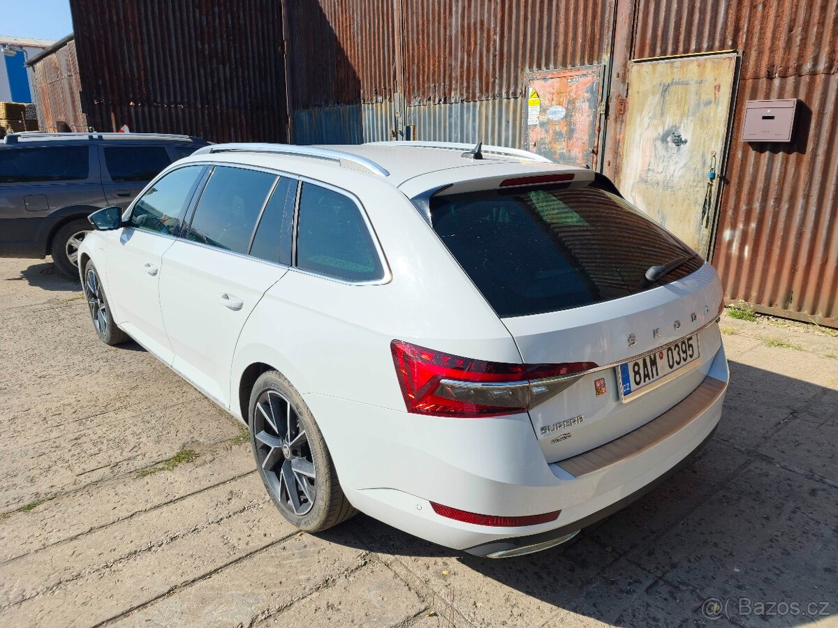 Škoda Superb Combi L&K 2.0 DSG 147 KW - 3