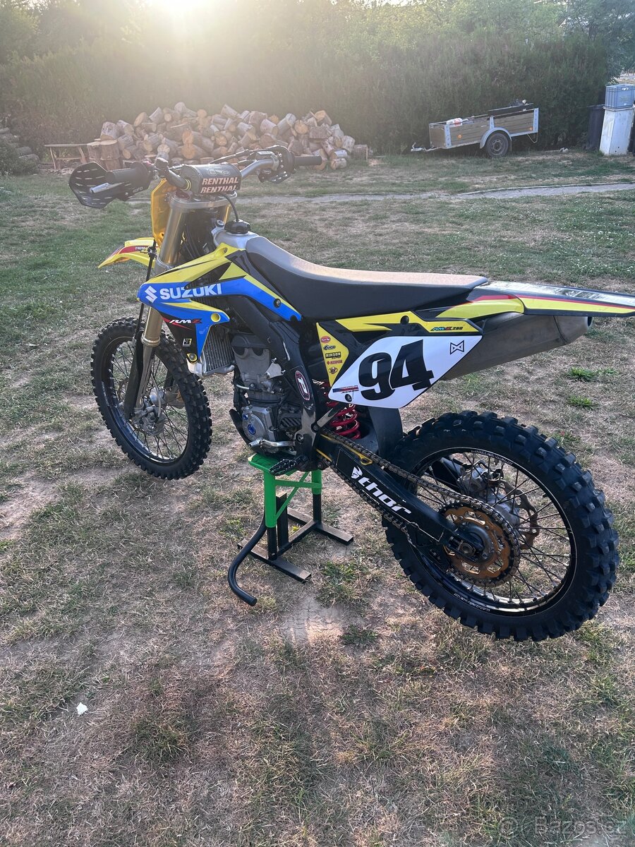 Suzuki rmz 450 - 3