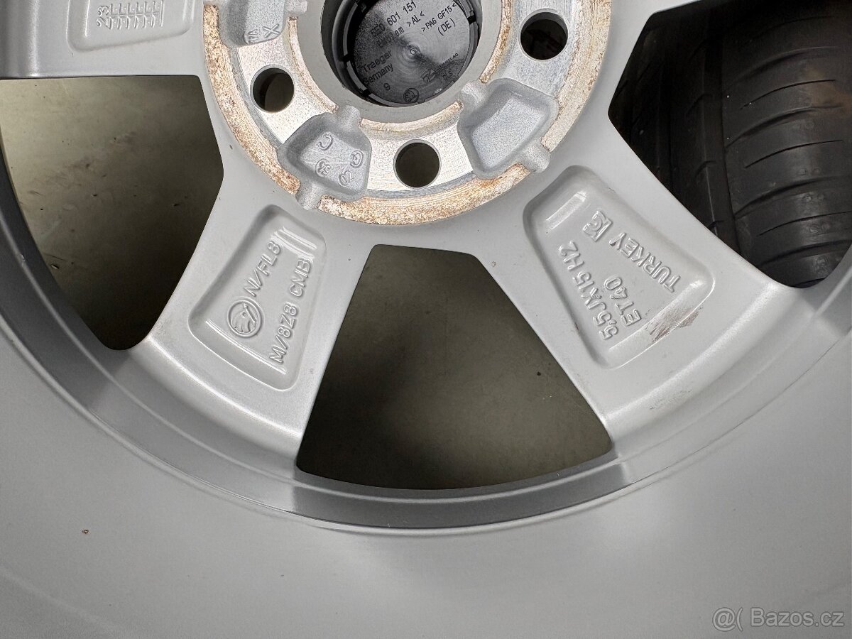 Letní kola Hadar 5x100 R15 - 3