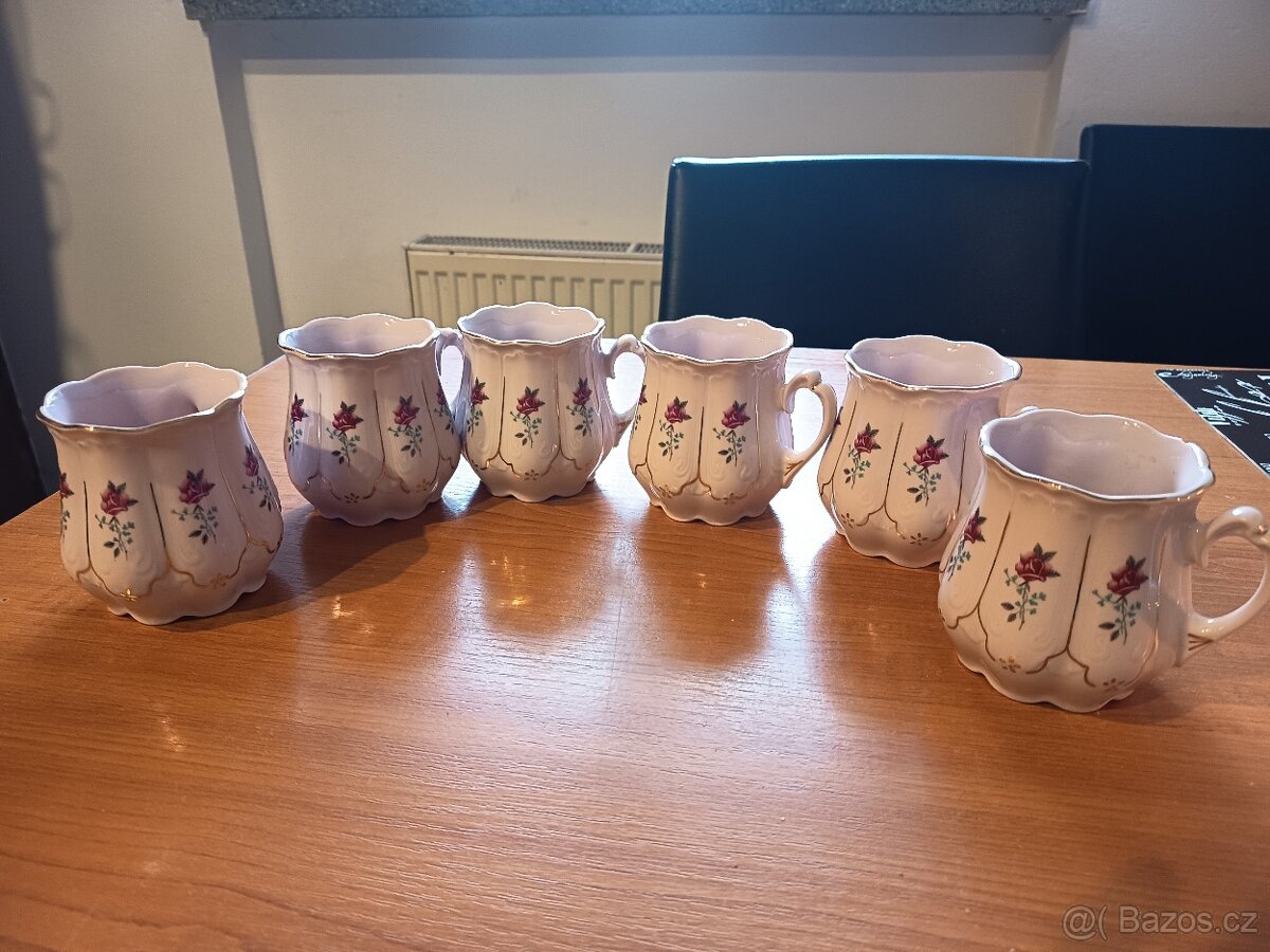 Růžový porcelán - 3