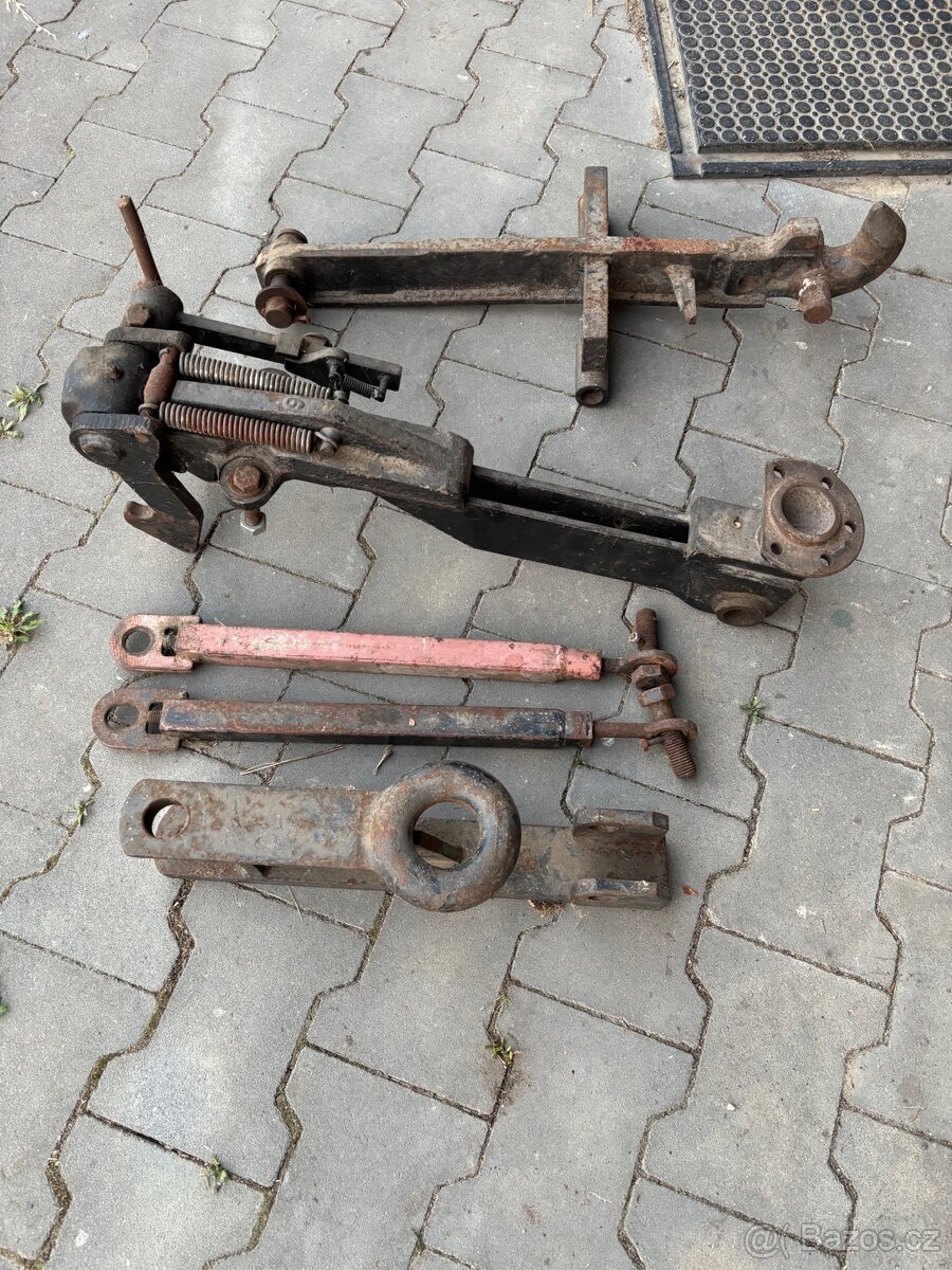 agrohák na Zetor - 3