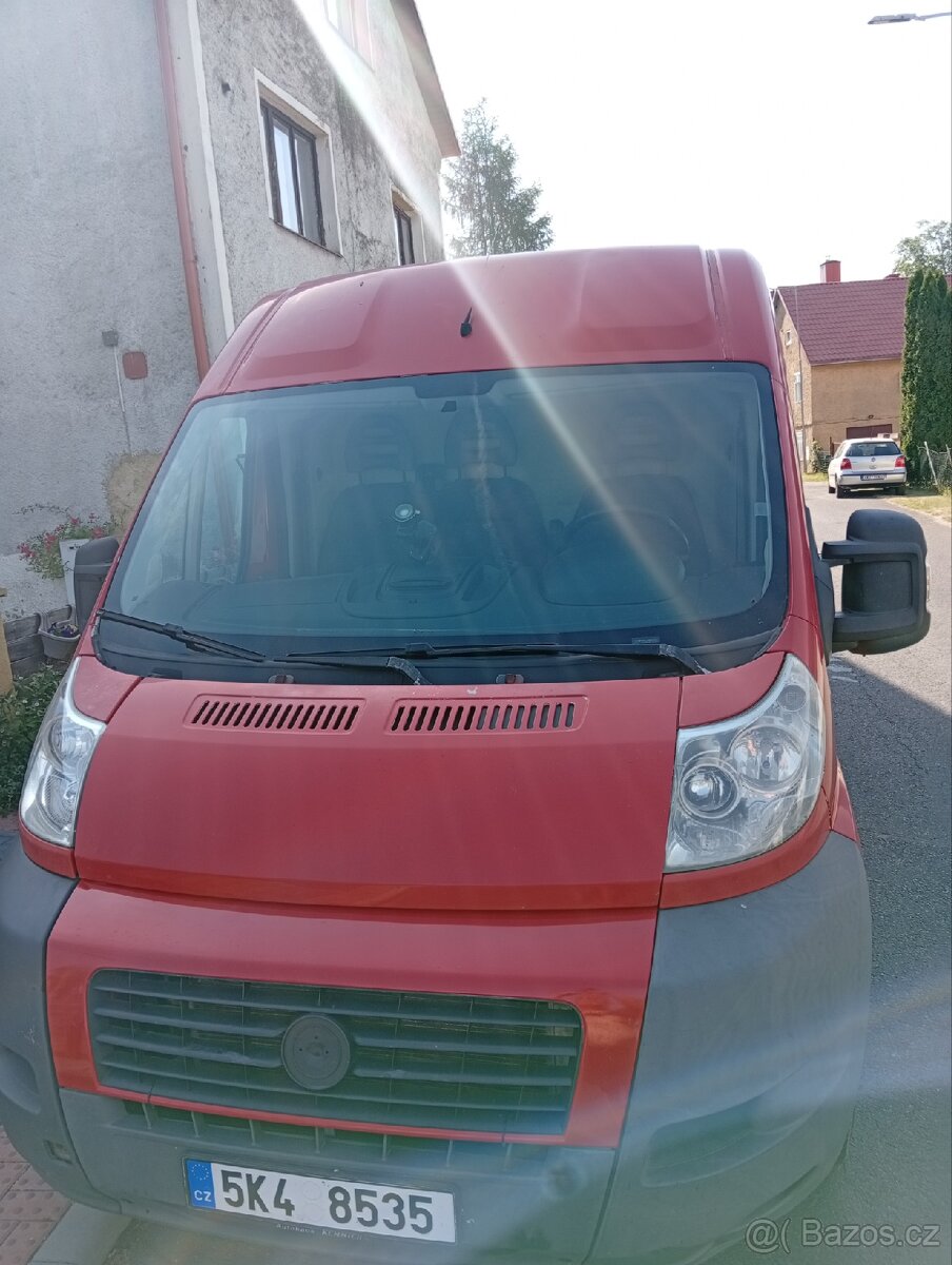 Prodám Citroen Jumper 2,2 rok 2014 - 3