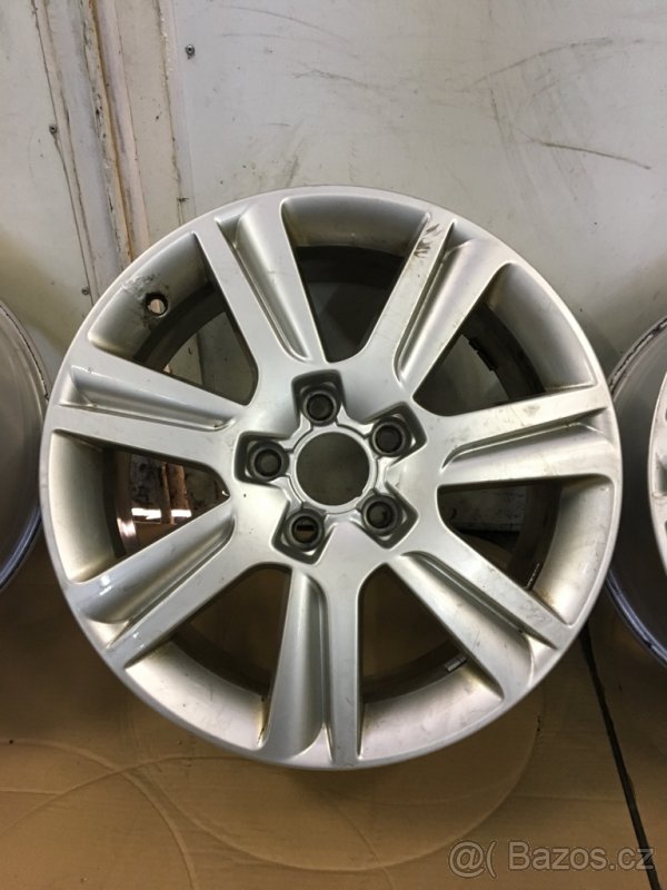 Originál alu audi a4 5x112 R17 - 3