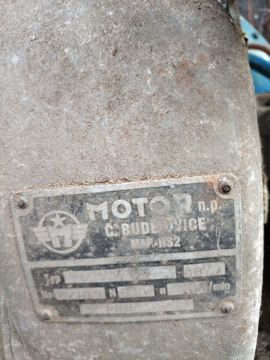 Stabilní motor - 3