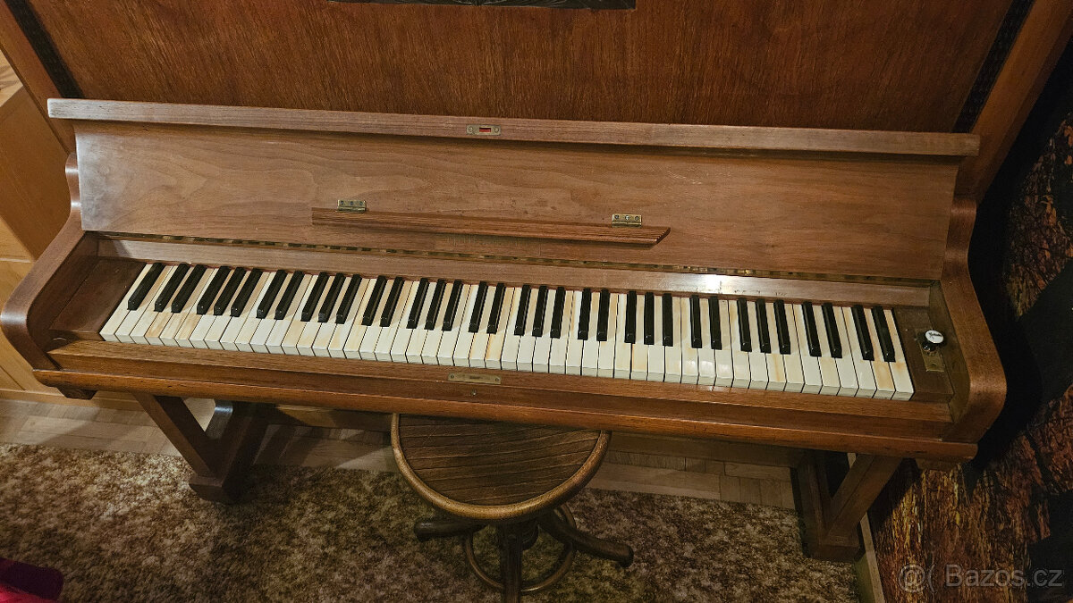 Prodám pianino Hansmann - 3