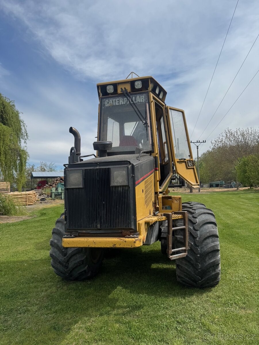 vývozka CAT 574 - 3