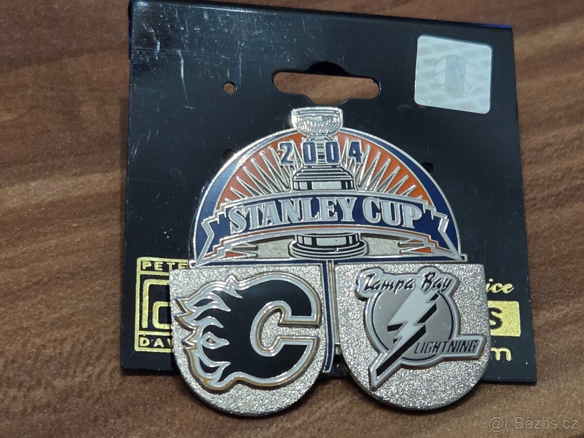 ODZNAK(PIN)STANLEY CUP 2004 - 3