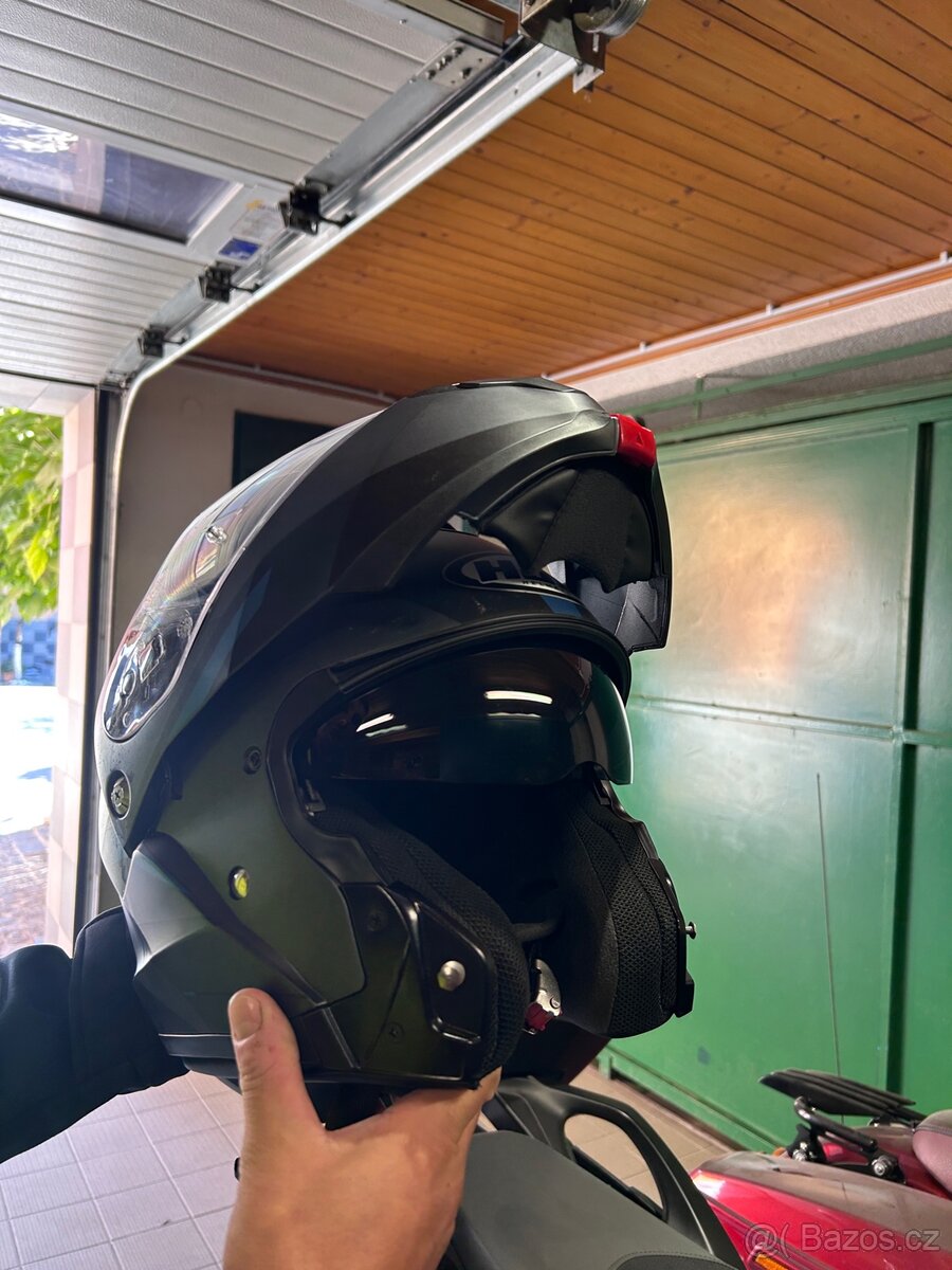Moto helma HJC - 3