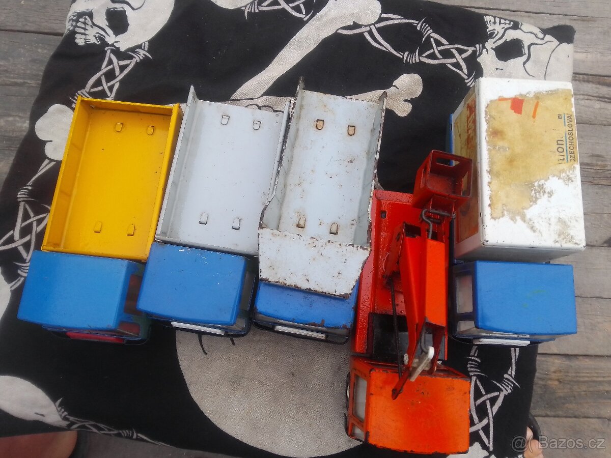 Igra Autíčka Matchbox ( sběratelská) - 3