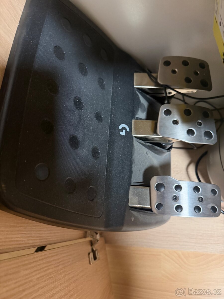 Logitech G923 -Volant+Pedály+Řadící páka (PS / PC) - 3