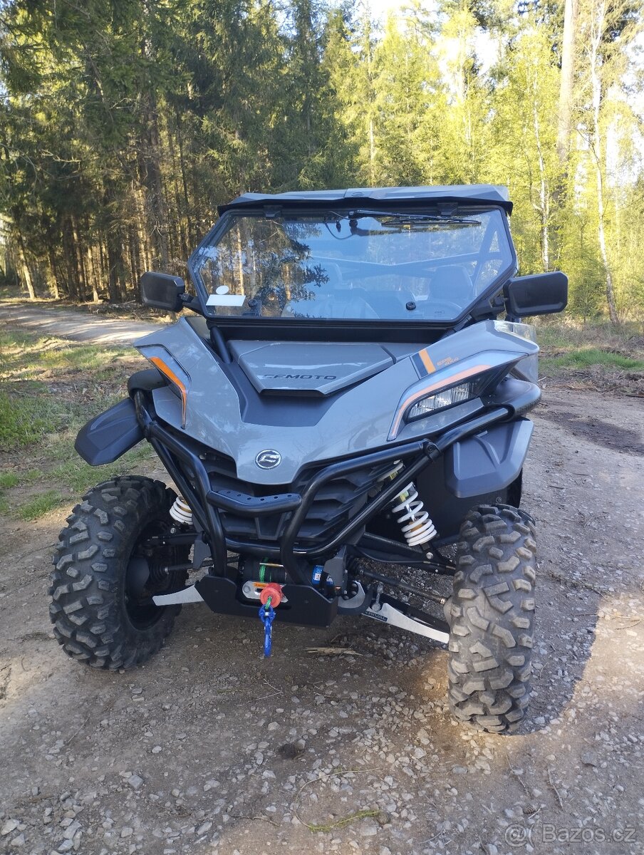 CFMOTO Gladiator Z1000 Sport, 2021, EPS, čelní okno,výbava.