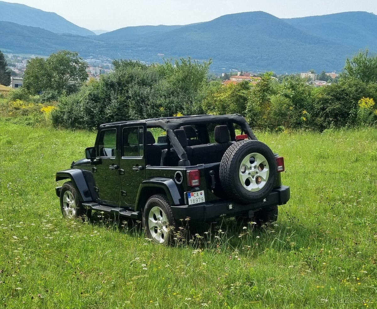 JEEP WRANGLER SAHARA 4X4 3,6 V6