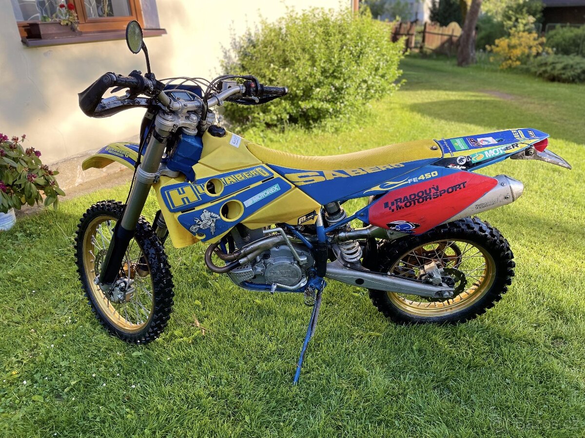 Husaberg FE 450 r. v. 2005